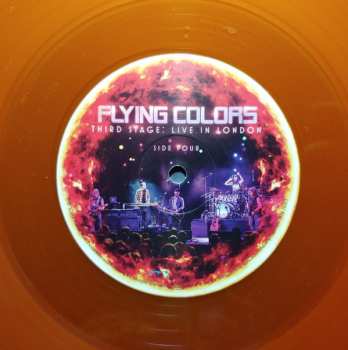 3LP Flying Colors: Third Stage: Live In London CLR