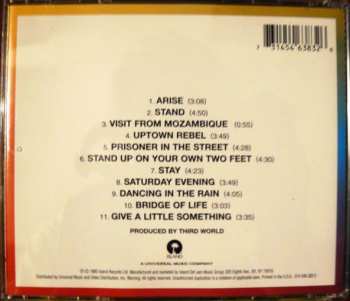 CD Third World: Arise In Harmony