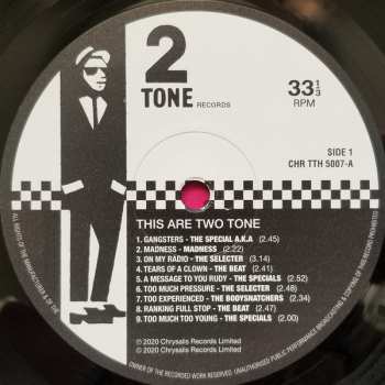 LP Various: This Are Two Tone