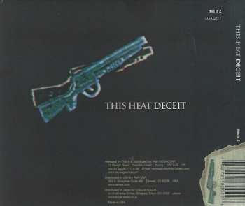 CD This Heat: Deceit