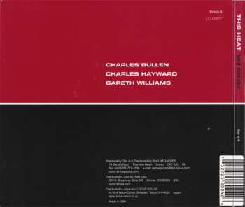 6CD/Caja This Heat: Out Of Cold Storage