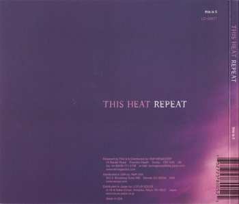 6CD/Caja This Heat: Out Of Cold Storage
