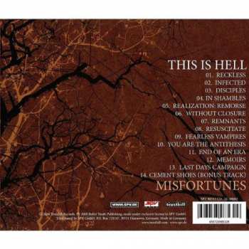 CD This Is Hell: Misfortunes