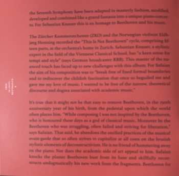 CD Arash Safaian: This Is (Not) Beethoven