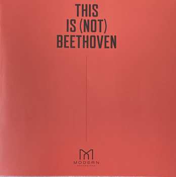CD Arash Safaian: This Is (Not) Beethoven