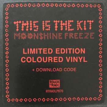 LP This Is The Kit: Moonshine Freeze LTD