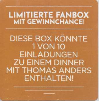 CD/DVD/Caja Thomas Anders: Ewig Mit Dir LTD