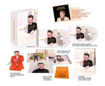 CD/DVD/Caja Thomas Anders: Ewig Mit Dir LTD