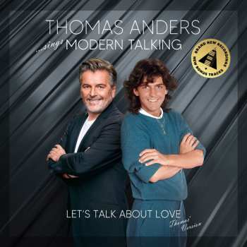 2CD Thomas Anders: ... Sings Modern Talking - Let's Talk About Love - Thomas' Version