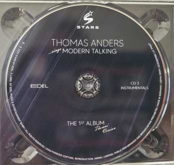 3CD Thomas Anders: …Sings Modern Talking - The 1st Album - Thomas' Version
