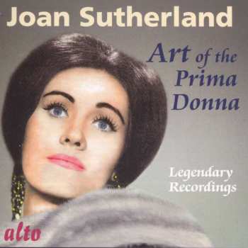 CD Thomas Arne: Joan Sutherland - The Art Of The Prima Donna