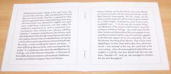 CD Katrine Gislinge: Star Music Opus 1