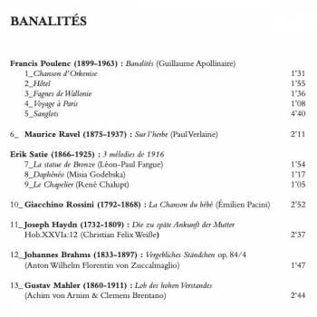 CD Daniel Blumenthal: Banalités DIGI