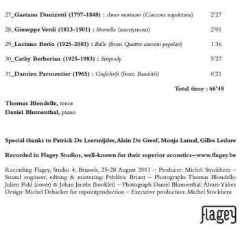 CD Daniel Blumenthal: Banalités DIGI