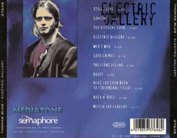 CD Thomas Blug: Electric Gallery