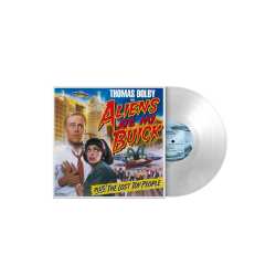 LP Thomas Dolby: Aliens Ate My Buick (180g) (limited Numbered Edition) (crystal Clear Vinyl)