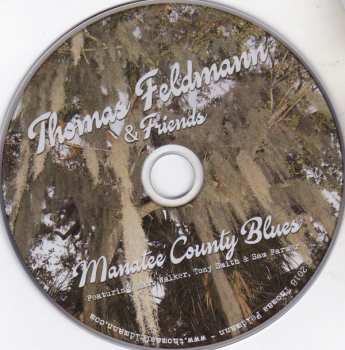 CD Thomas Feldmann & Friends: Manatee County Blues