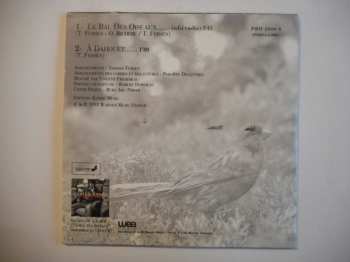 CD Thomas Fersen: Le Bal Des Oiseaux