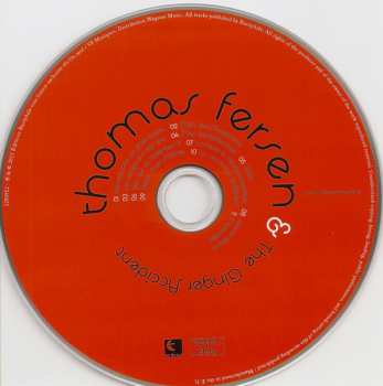 CD Thomas Fersen: & The Ginger Accident