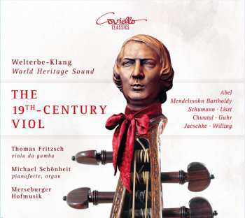 Album Michael Schönheit: Thomas Fritzsch - The 19th Century Viol