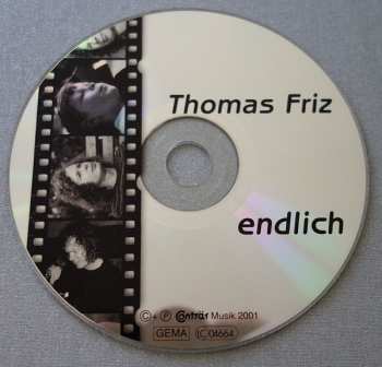 CD Thomas Friz: Endlich