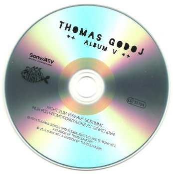CD Thomas Godoj: V
