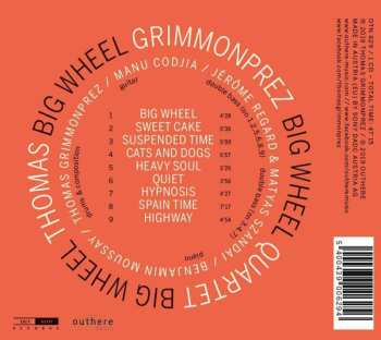 CD Thomas Grimmonprez Quartet: Big Wheel