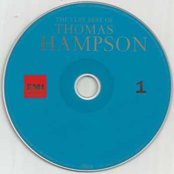 2CD Thomas Hampson: The Very Best Of Thomas Hampson