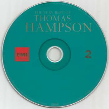 2CD Thomas Hampson: The Very Best Of Thomas Hampson