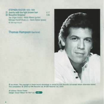 2CD Thomas Hampson: The Very Best Of Thomas Hampson