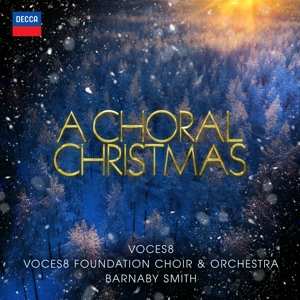 CD Thomas Hewitt Jones: Voces8 - A Choral Christmas