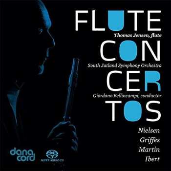 Album Giordano Bellincampi: Flute Concertos