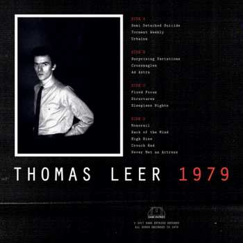 2LP Thomas Leer: 1979