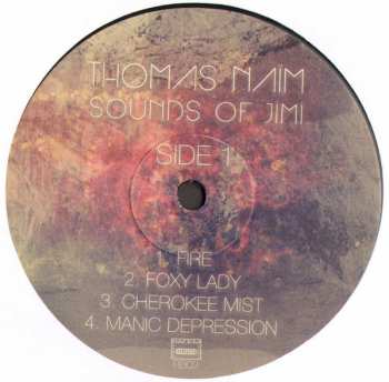 LP Thomas Naïm: Sounds Of Jimi