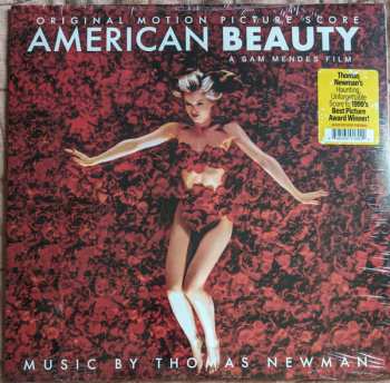 LP Thomas Newman: American Beauty (Original Motion Picture Score) CLR | LTD