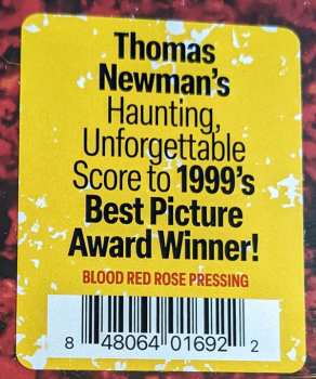 LP Thomas Newman: American Beauty (Original Motion Picture Score) CLR | LTD