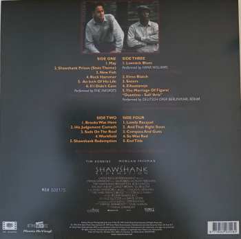 2LP Thomas Newman: The Shawshank Redemption (Original Motion Picture Soundtrack) CLR | LTD | NUM