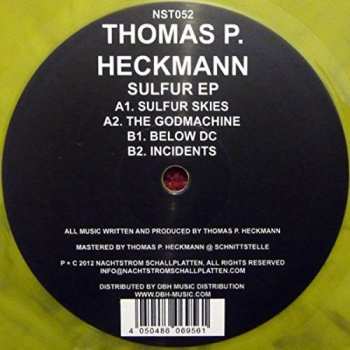 Album Thomas P. Heckmann: Sulfur EP