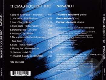 CD Thomas Rückert Trio: Parvaneh