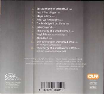 CD Thomas Siffling Trio: Kitchen Music DIGI