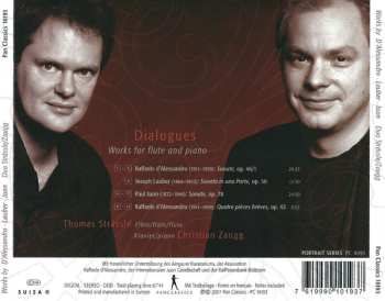 CD Thomas Strässle: Dialogues