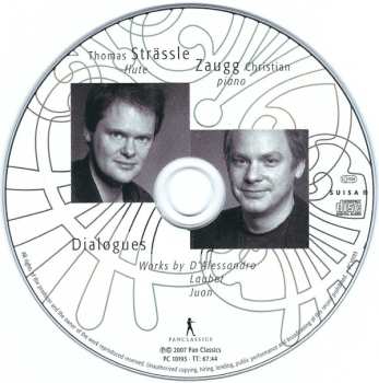 CD Thomas Strässle: Dialogues