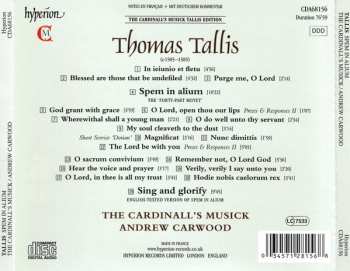 CD Thomas Tallis: Spem In Alium