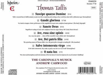 CD Thomas Tallis: The Votive Antiphons