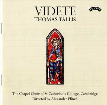 CD Thomas Tallis: Videte