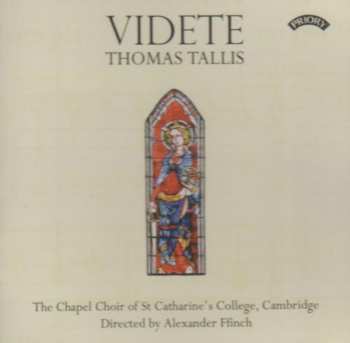 Album Thomas Tallis: Videte
