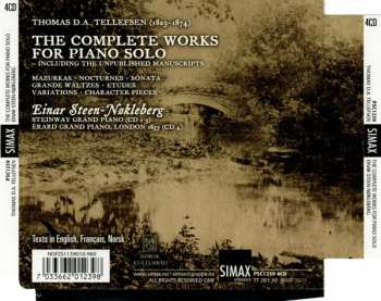 4CD Einar Steen-Nøkleberg: The Complete Works For Piano Solo