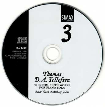 4CD Einar Steen-Nøkleberg: The Complete Works For Piano Solo