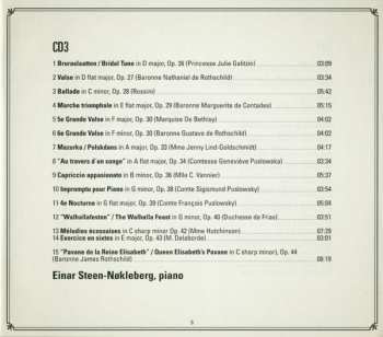 4CD Einar Steen-Nøkleberg: The Complete Works For Piano Solo