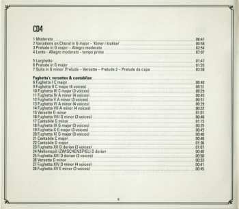 4CD Einar Steen-Nøkleberg: The Complete Works For Piano Solo